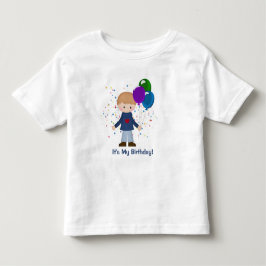 Det är min dagsljus med ballonger T-Shirt
