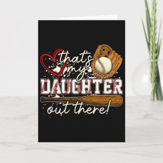 Det är min dotter där ute Sälj matchande familj Kort