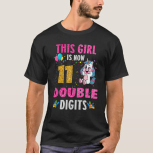 Det är min elfte födelsedag som den här tjejen är t shirt