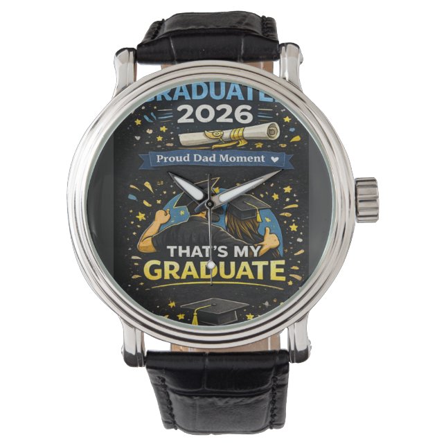 Det är min examen armbandsur (Framsida)
