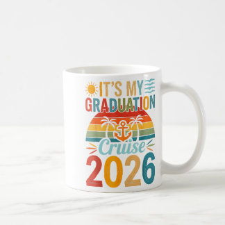 Det är min examenskryssning 2026 senior 2026  kaffemugg