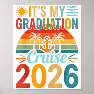 Det är min examenskryssning 2026 senior 2026  poster