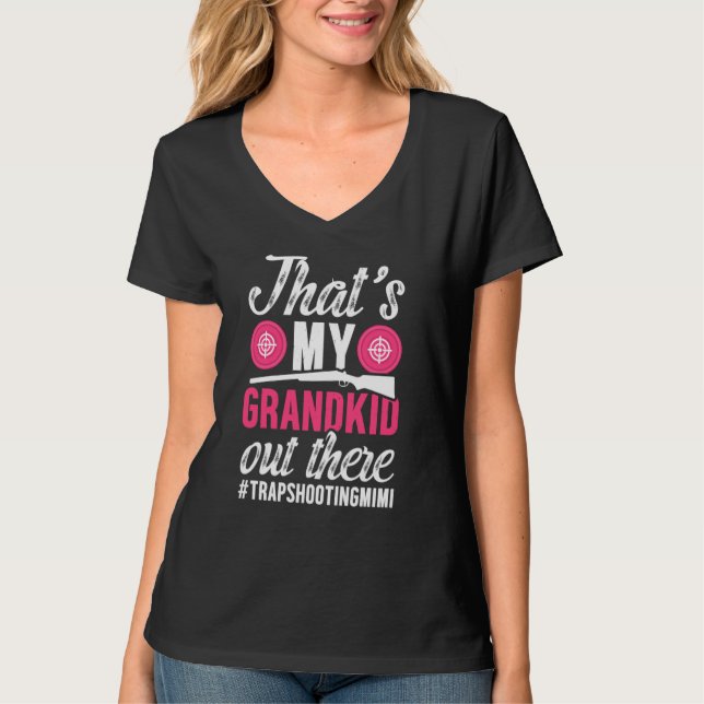 Det är min farmor där ute.. t shirt (Framsida)