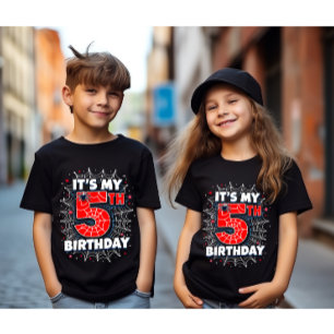 Det är min femte födelsedag, Spindelns födelsedags T Shirt