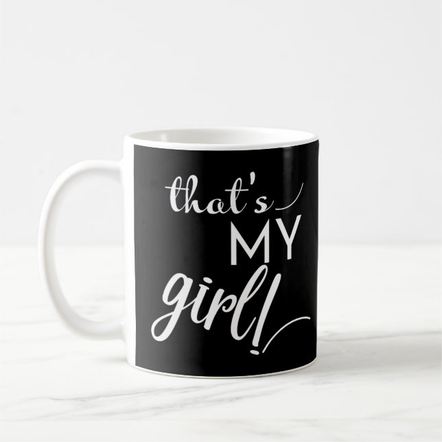 Det är min flicka kaffemugg (Vänster)