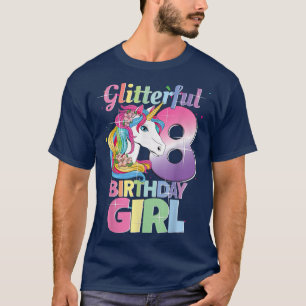 Det är min födelsedag 8 år 2014 un t shirt