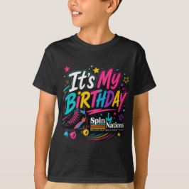 Det är min födelsedag | Barn T Shirt | SpinNations
