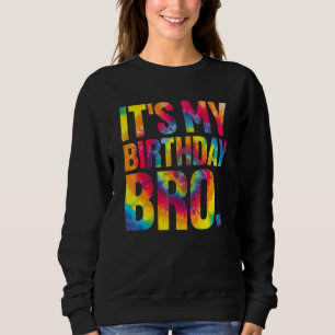 Det är min födelsedag bror Födelsedagsfest för poj T Shirt