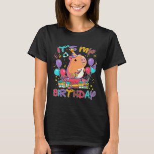 Det är min födelsedag Capybara-älskare Födelsedags T Shirt