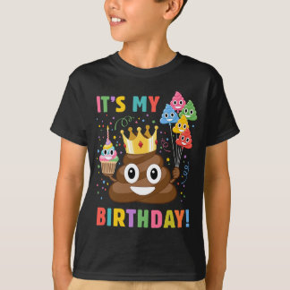 Det är min födelsedag, den konstiga födelsedagspre t shirt
