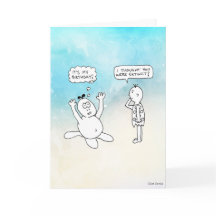 Det är min födelsedag! Det är Tecknader.