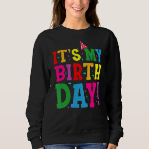 Det är min födelsedag för kvinnor Tonåringar Grils T Shirt