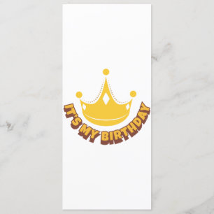 Det är min födelsedag - Gift Idea Inbjudningar