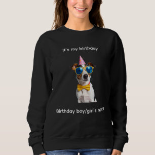 Det är min födelsedag hund – Rolig hund födelsedag T Shirt