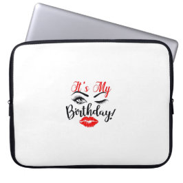 Det är min födelsedag! laptop fodral
