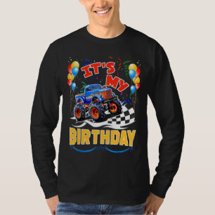 Det är min födelsedag, Lastbil-bildagen i Party T Shirt