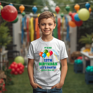 Det är min födelsedag, låt oss festa Regel 1 Tår T Shirt