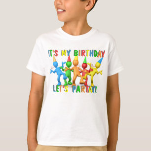 Det är min födelsedag! Låt oss Partay! Tee