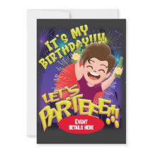 Det är min födelsedag - Låt oss parteeee!