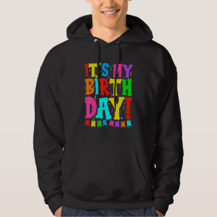 Det är min födelsedag Manar Kvinnor Tonåring flick Hoodie