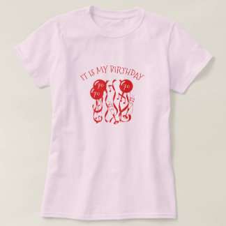 det är min födelsedag mig förmiddagen 70 gammala tee shirt
