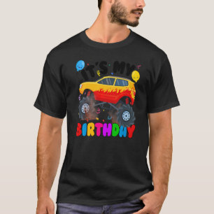 Det är min födelsedag, monster Lastbil, Party-dage T Shirt