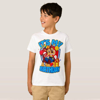 Det är min födelsedag Paw Patrol födelsedag T Shirt