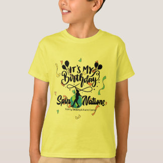 Det är min födelsedag! Shirt | 2023 SpinNations T