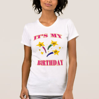 Det är min födelsedag t-shirt