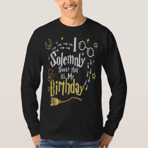 Det är min födelsedag. t shirt