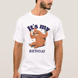 Det är min födelsedag t shirt