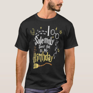 Det är min födelsedag. t shirt