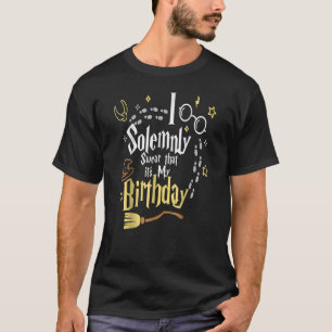 Det är min födelsedag. t shirt