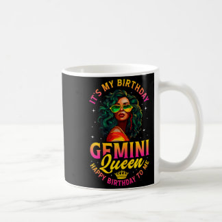 Det är min födelsedag Tvillingarnas drottning Grat Kaffemugg