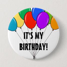 Det är min födelsedagballonger knäppas | det knapp