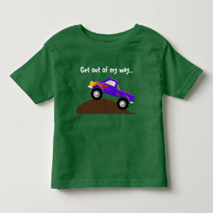 Det är min födelsedaglila flammar den gigantiska tee shirt