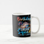 Det är min Födelsedagsfest. Kaffemugg<br><div class="desc">2025 års kryssruta på födelsedagen Det är min Födelsedagsfest Crew-Frakt</div>