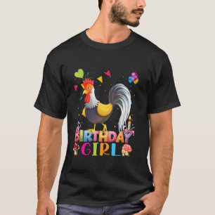 Det är min födelsedagskyckling för Girls Chicken B T Shirt