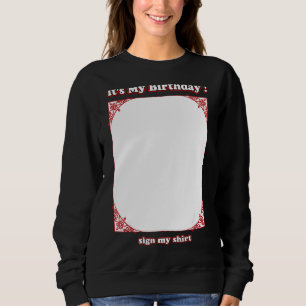 Det är min födelsedagsmedlem i Lycklig, Party Kid T Shirt