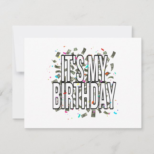 Det är min födelsedagspresent för kvinnor, Manar o Spara Datumet (Framsida)