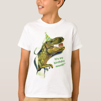 Det är min födelsedagstjocka t shirt