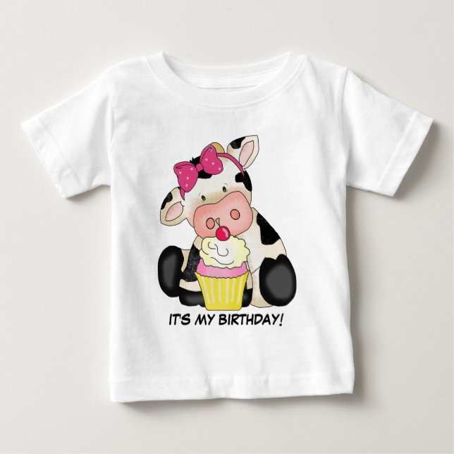 Det är min födelsedagt-skjorta tee shirt (Framsida)
