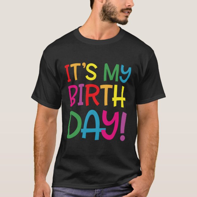 Det är min för NS T Shirt (Framsida)