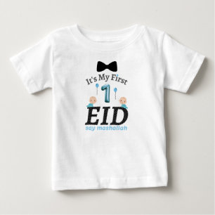 Det är min första eid - säg mashallah t shirt