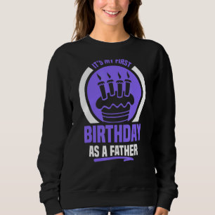 Det är min första födelsedag som Far pappa Pappa P T Shirt