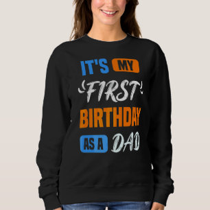 Det är min första födelsedag som Pappa pappa Party T Shirt