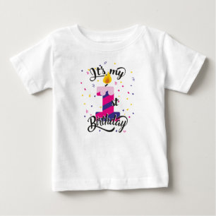 Det är min första födelsedag t shirt