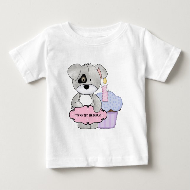 Det är min första födelsedagt-skjorta tee shirt (Framsida)
