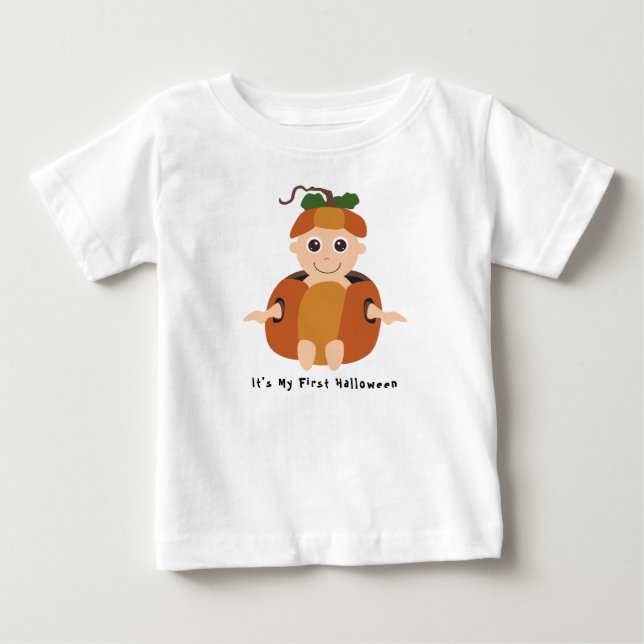 Det är min första halloween t shirt (Framsida)