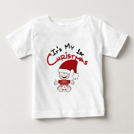 Det är min första jul tee shirt